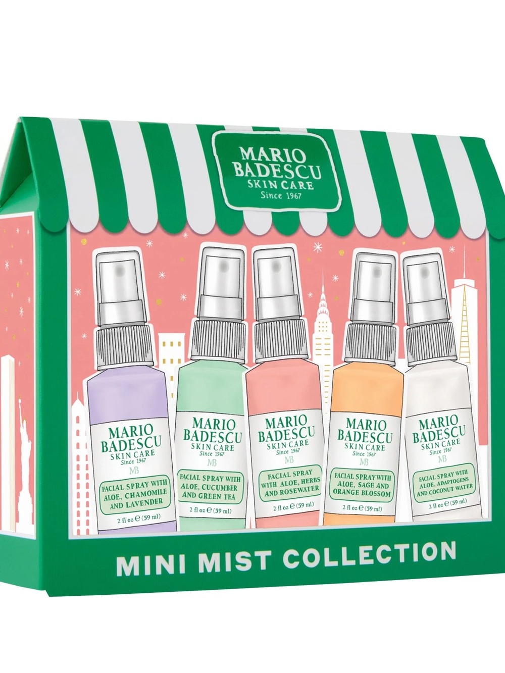 Mario Badescu Mini Mist Collection Gift Set - NEW